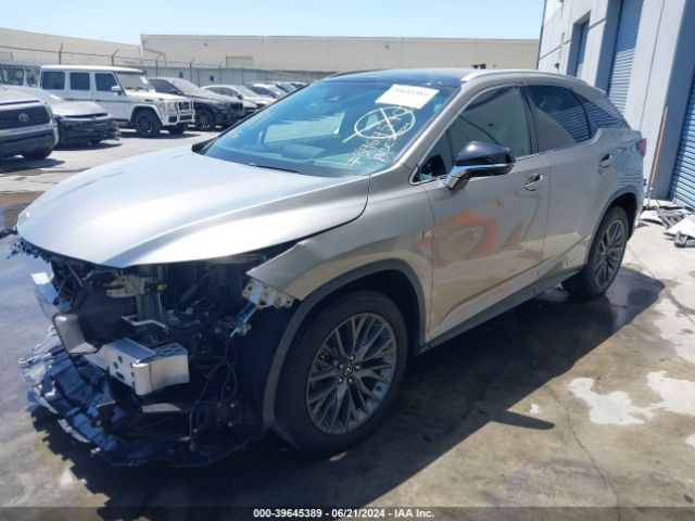 2T2BGMCA5HC012464 Lexus Rx 450h F Sport