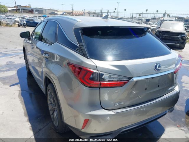 2T2BGMCA5HC012464 Lexus Rx 450h F Sport