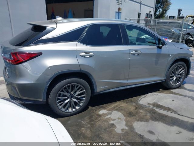 2T2BGMCA5HC012464 Lexus Rx 450h F Sport