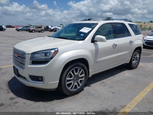 1GKKRTKD5EJ274932 GMC Acadia Denali