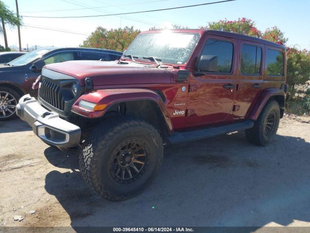 2021 JEEP WRANGLER 4XE 1C4JJXP63MW824565 Photo 1