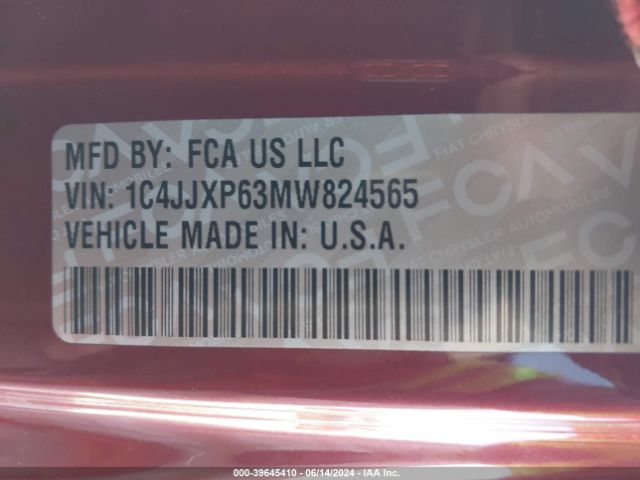 2021 JEEP WRANGLER 4XE 1C4JJXP63MW824565 Photo 8