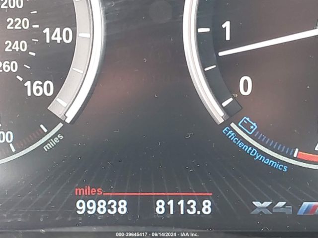5UXXW7C5XH0U25815 BMW X4 M40i