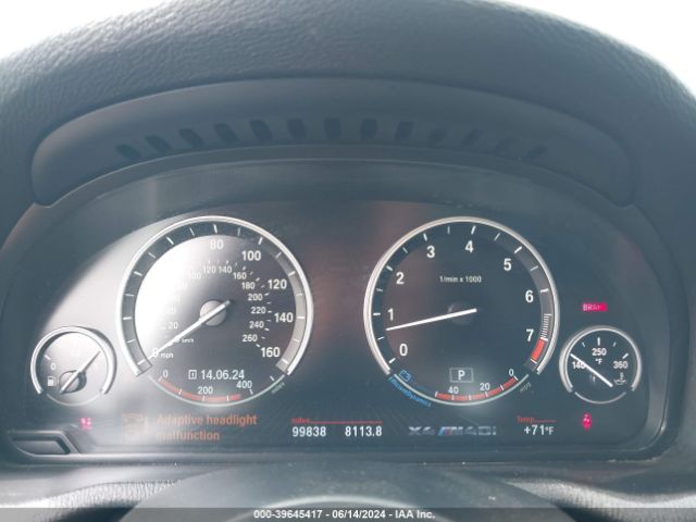 5UXXW7C5XH0U25815 BMW X4 M40i