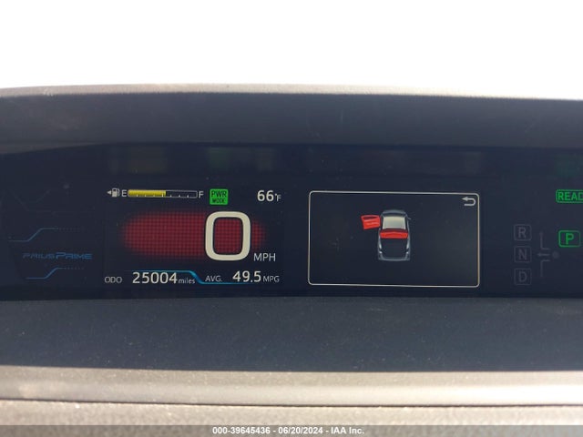 Toyota Prius Prime Premium 2019 JTDKARFP8K3114392 Image 7