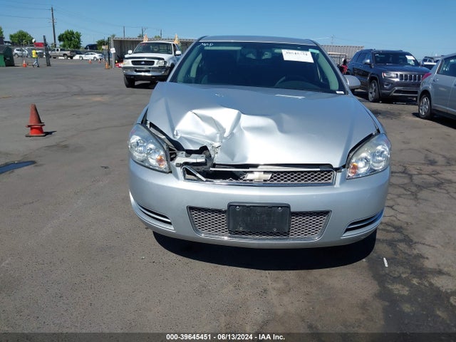 Chevrolet Impala Limited Lt 2016 2G1WB5E35G1178059 Image 12
