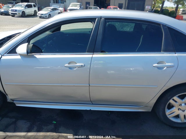 Chevrolet Impala Limited Lt 2016 2G1WB5E35G1178059 Image 14