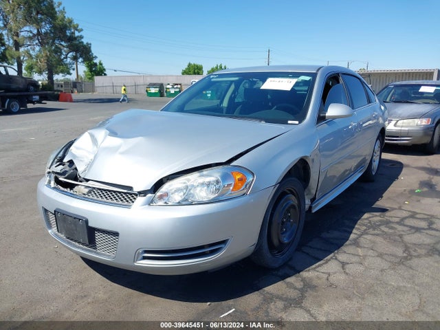 Chevrolet Impala Limited Lt 2016 2G1WB5E35G1178059 Image 2