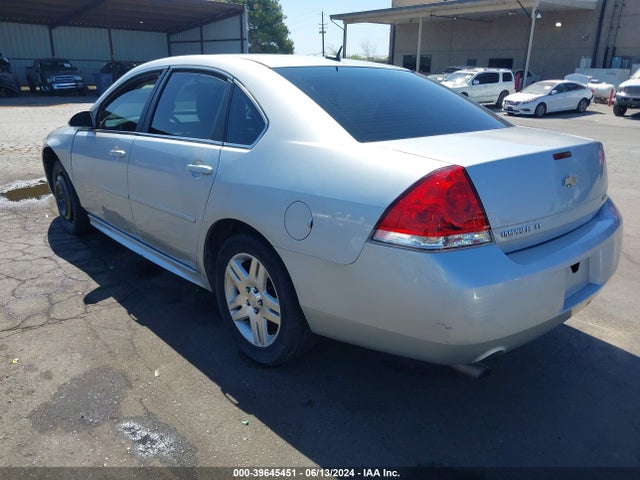 Chevrolet Impala Limited Lt 2016 2G1WB5E35G1178059 Image 3