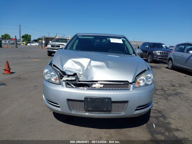 Chevrolet Impala Limited Lt 2016 2G1WB5E35G1178059 Image 6