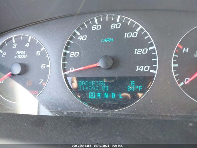 Chevrolet Impala Limited Lt 2016 2G1WB5E35G1178059 Image 7
