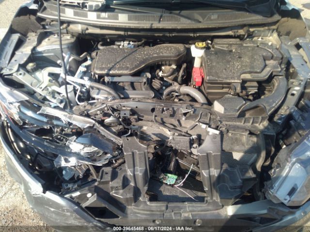 JN1BJ1BW2MW442975 Nissan Rogue Sport Sv Awd Xtronic Cvt