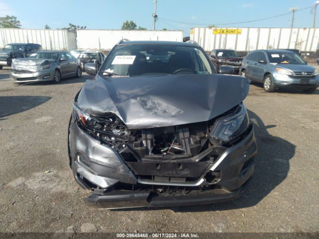JN1BJ1BW2MW442975 Nissan Rogue Sport Sv Awd Xtronic Cvt