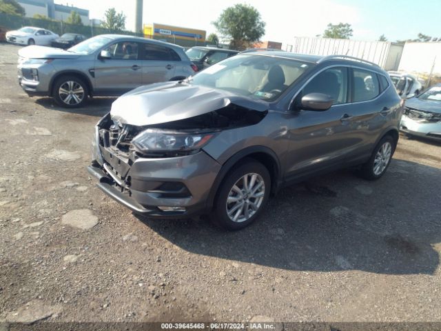 JN1BJ1BW2MW442975 Nissan Rogue Sport Sv Awd Xtronic Cvt