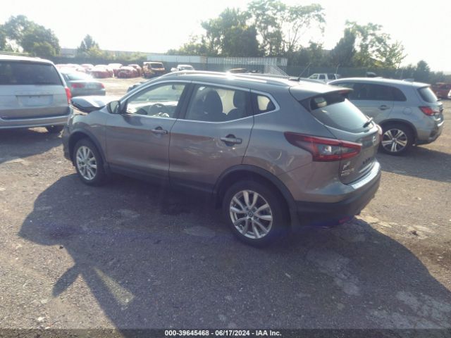 JN1BJ1BW2MW442975 Nissan Rogue Sport Sv Awd Xtronic Cvt
