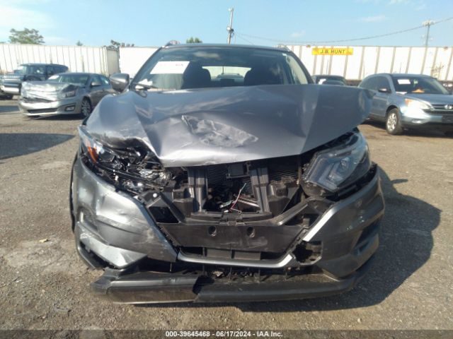 JN1BJ1BW2MW442975 Nissan Rogue Sport Sv Awd Xtronic Cvt