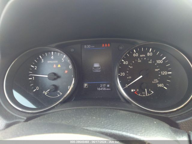 JN1BJ1BW2MW442975 Nissan Rogue Sport Sv Awd Xtronic Cvt