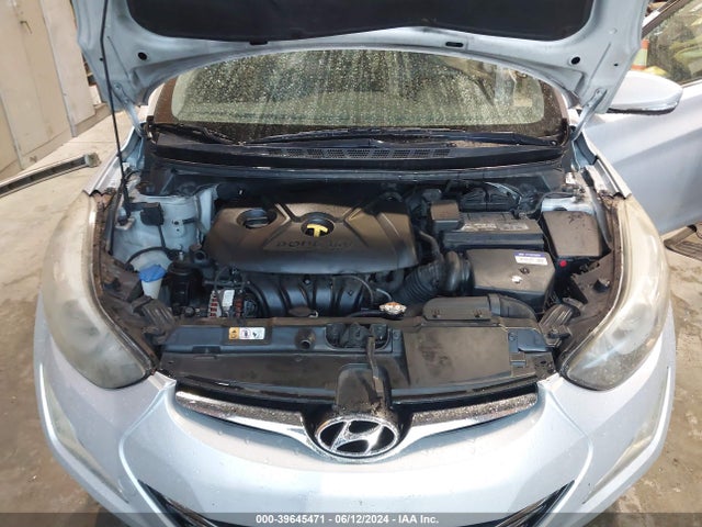 Hyundai Elantra Limited 2014 KMHDH4AEXEU098882 Image 10