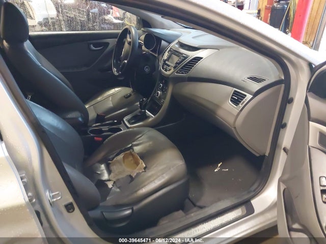 Hyundai Elantra Limited 2014 KMHDH4AEXEU098882 Image 5