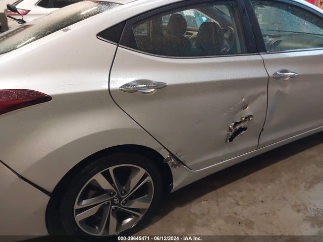 Hyundai Elantra Limited 2014 KMHDH4AEXEU098882 Image 6