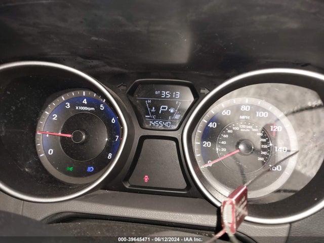 Hyundai Elantra Limited 2014 KMHDH4AEXEU098882 Image 7