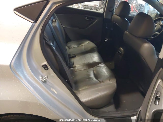 Hyundai Elantra Limited 2014 KMHDH4AEXEU098882 Image 8