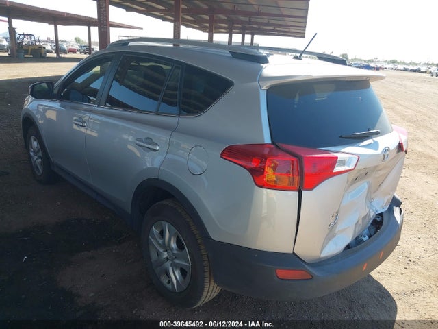 Toyota RAV4 LE 2015 2T3ZFREV7FW228144 Image 3
