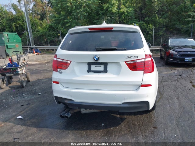 5UXWX9C33H0W66862 BMW X3 Xdrive28i