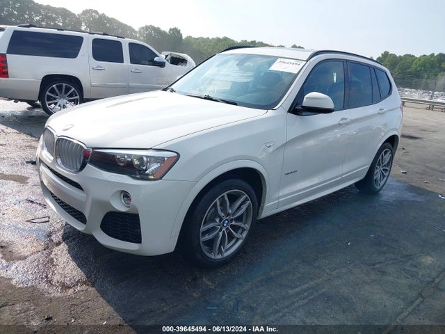 5UXWX9C33H0W66862 BMW X3 Xdrive28i