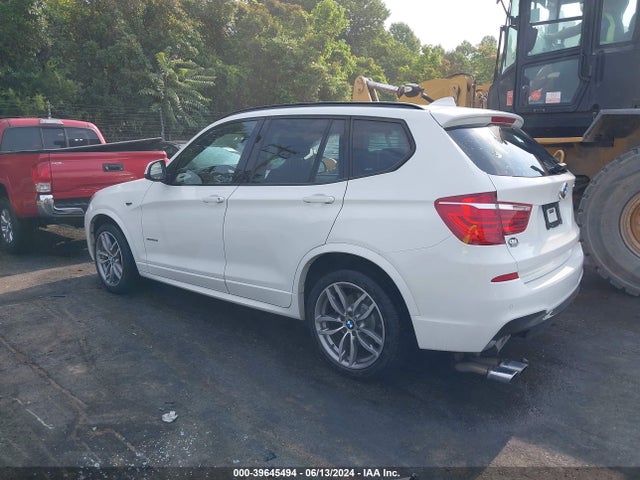5UXWX9C33H0W66862 BMW X3 Xdrive28i