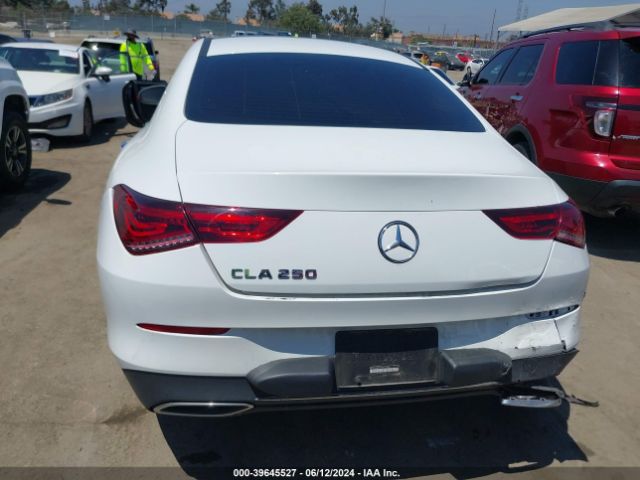 W1K5J4GB1PN397139 Mercedes-Benz Cla 250 Coupe