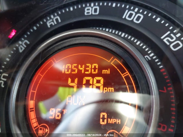 2013 FIAT 500 3C3CFFFH6DT554488 Photo 6