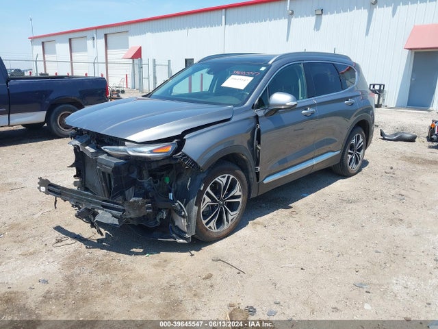 Hyundai Santa Fe Limited 2.0t 2019 5NMS53AA4KH017549 Image 2