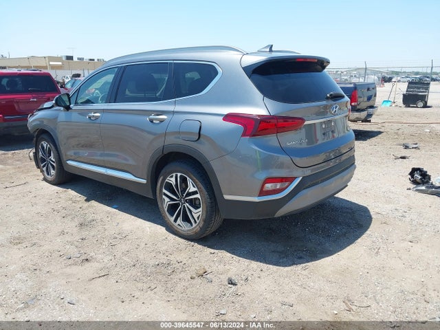 Hyundai Santa Fe Limited 2.0t 2019 5NMS53AA4KH017549 Image 3