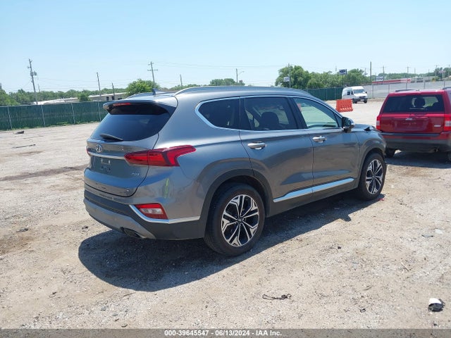 Hyundai Santa Fe Limited 2.0t 2019 5NMS53AA4KH017549 Image 4