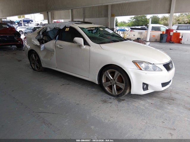 Продажа на аукционе авто 2011 Lexus Is 250, vin: JTHBF5C26B5151446, номер лота: 39645557