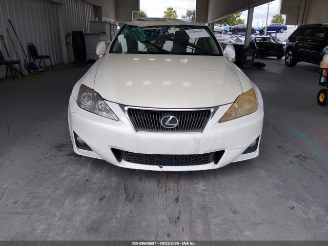 Продажа на аукционе авто 2011 Lexus Is 250, vin: JTHBF5C26B5151446, номер лота: 39645557