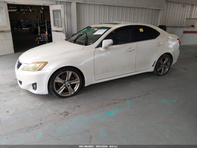 Продажа на аукционе авто 2011 Lexus Is 250, vin: JTHBF5C26B5151446, номер лота: 39645557