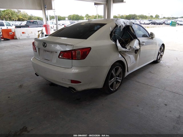 Продажа на аукционе авто 2011 Lexus Is 250, vin: JTHBF5C26B5151446, номер лота: 39645557