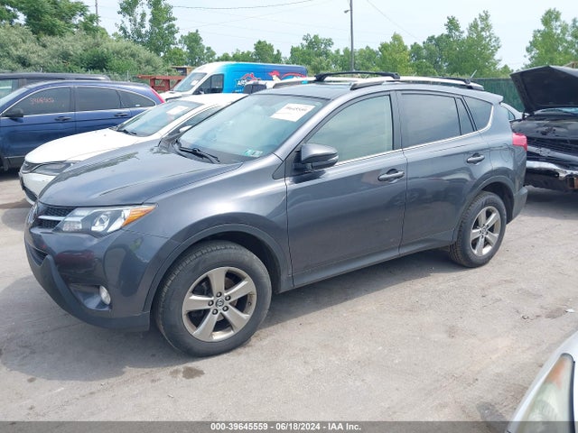 Toyota Rav4 Xle 2015 JTMRFREV2FD105106 Image 2