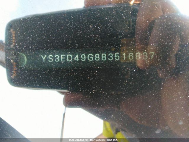 2008 SAAB 9-5 YS3ED49G883516837 Photo 8