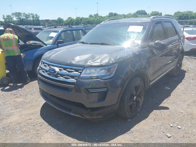 Ford EXPLORER XLT 2019 1FM5K7D88KGB06548 Image 2