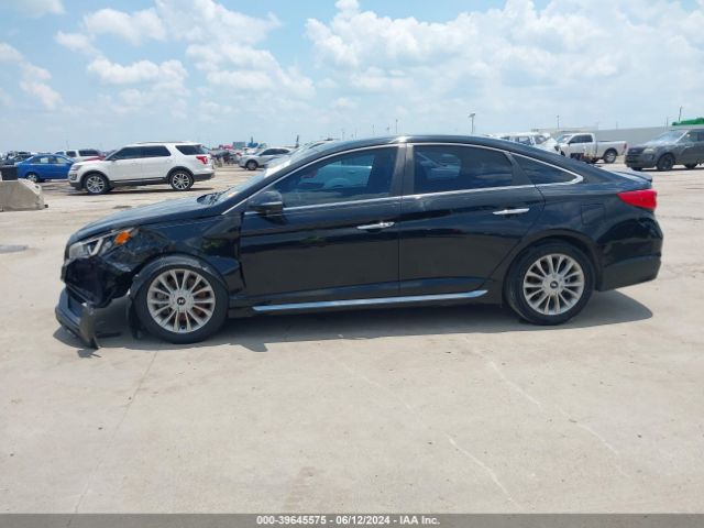 5NPE34AB9FH082620 Hyundai Sonata Sport 2.0t