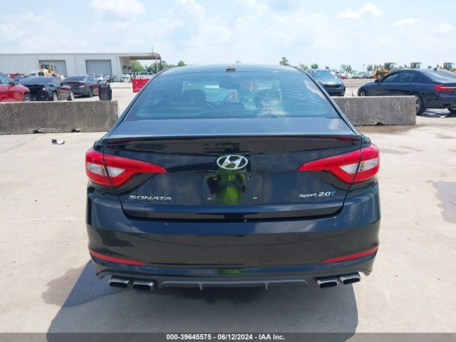 5NPE34AB9FH082620 Hyundai Sonata Sport 2.0t
