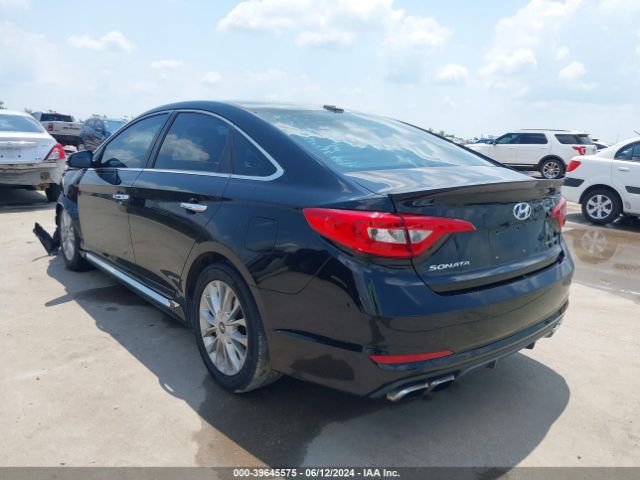 5NPE34AB9FH082620 Hyundai Sonata Sport 2.0t