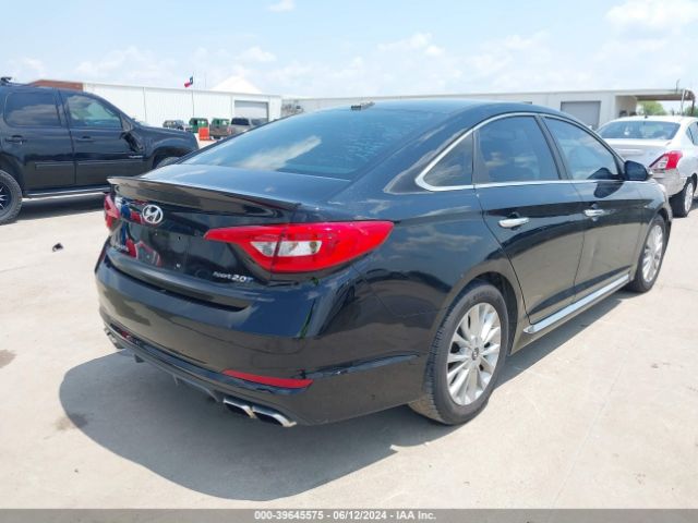 5NPE34AB9FH082620 Hyundai Sonata Sport 2.0t