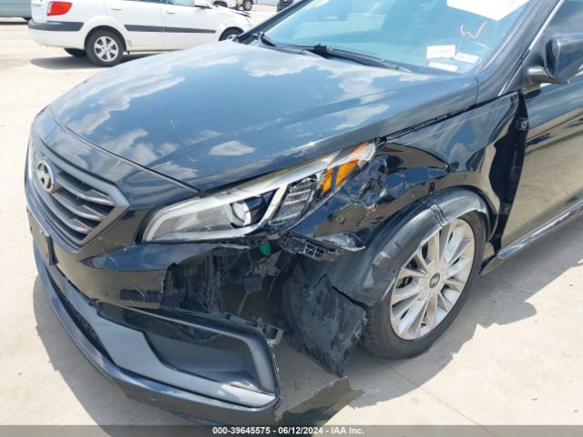 5NPE34AB9FH082620 Hyundai Sonata Sport 2.0t