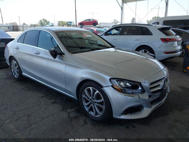 2017 MERCEDES-BENZ C 300 55SWF4JB8HU220935