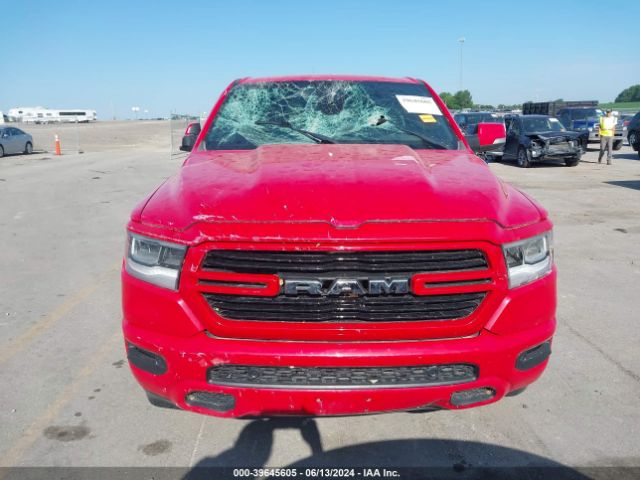 1C6SRFFT5KN544400 RAM 1500 Big Horn/lone Star  4x4 5'7 Box