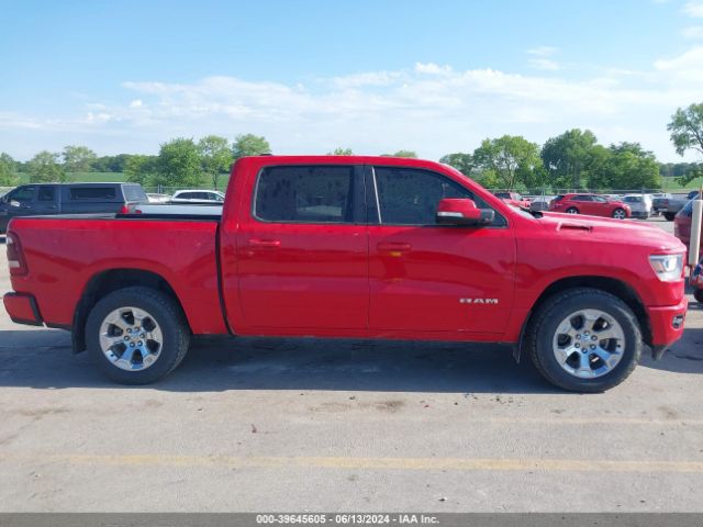 1C6SRFFT5KN544400 RAM 1500 Big Horn/lone Star  4x4 5'7 Box